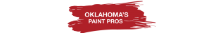 Graphic showing Paint It OKC is Oklahoma's Paint Pros.