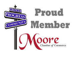 Moore chamber of commerce logo