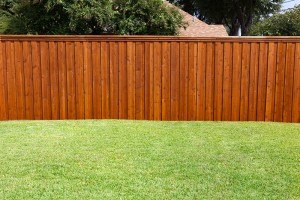 This beautiful fence was a fence staining client that had a fence stained by Paint It OKC.