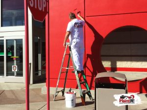 Paint It OKC is working on a major interior painting project for Cashion High School.
