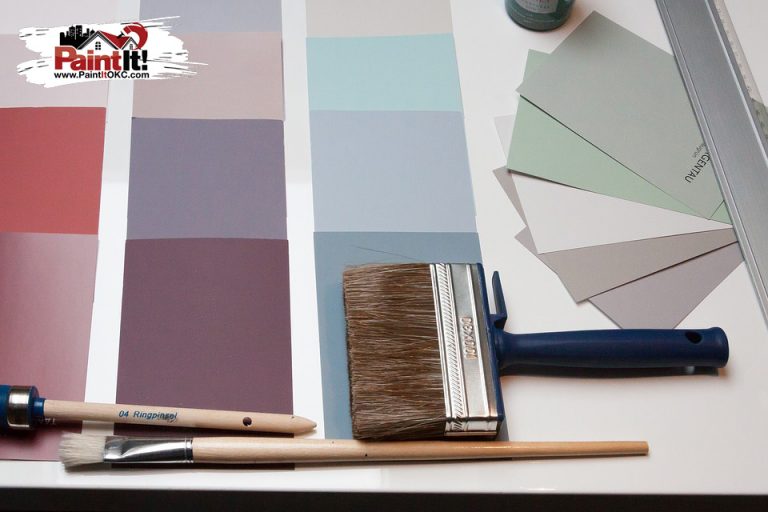 Paint It OKC Color Selection Paint It OKC