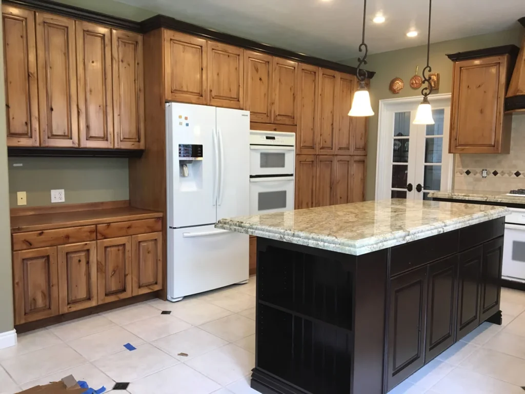 Cabinet Painting in Oklahoma City for Modern and Refined Spaces