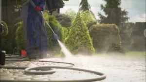Power Washing in OKC Designed to Maintain Outdoor Spaces