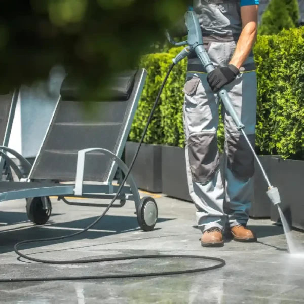 Pressure Washing in Oklahoma City Focused on Effective Surface Restoration
