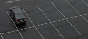 parking lot striping